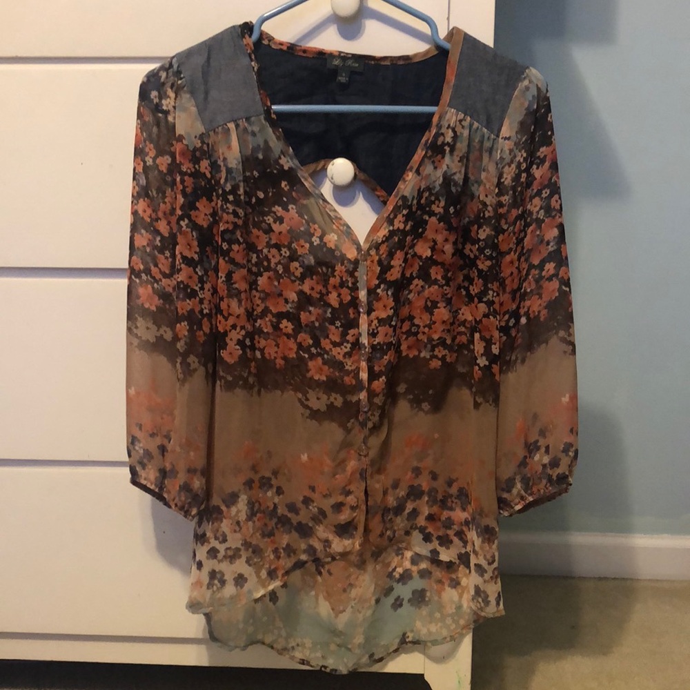 Lily Rose top